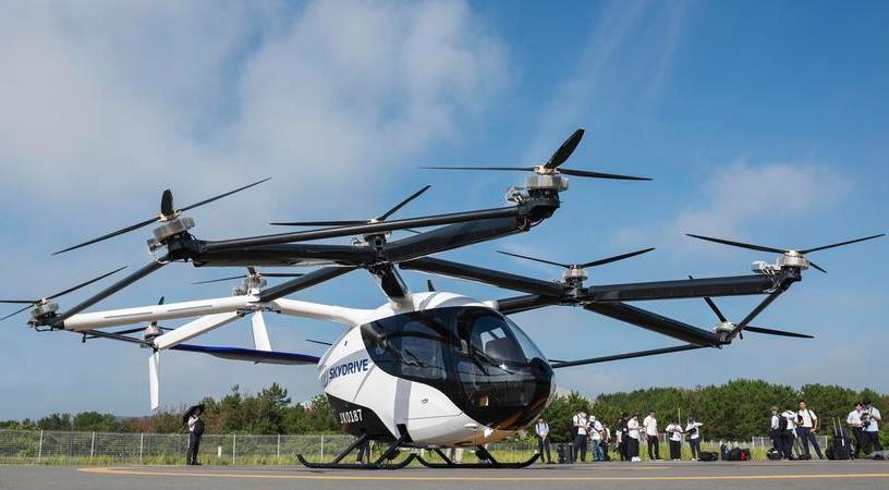 Japan startup SkyDrive showcases high-speed ‘flying car’ demo in Yamaguchi