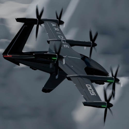 Xiaopeng Huitian A868 High Speed Long Range Fully Tilt eVTOL Configuration Parameters Price Production Time