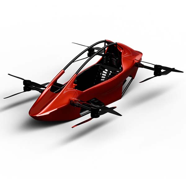 YIVTOL Price parameters of S-ZERO single seat manned aircraft