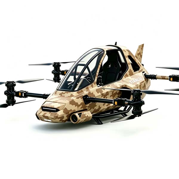 Tianlu Starstars-Y single seat eVTOL configuration parameter quotation