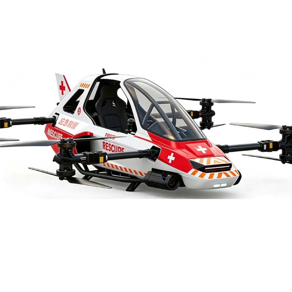 Tianlu Starstars-Y single seat eVTOL configuration parameter quotation