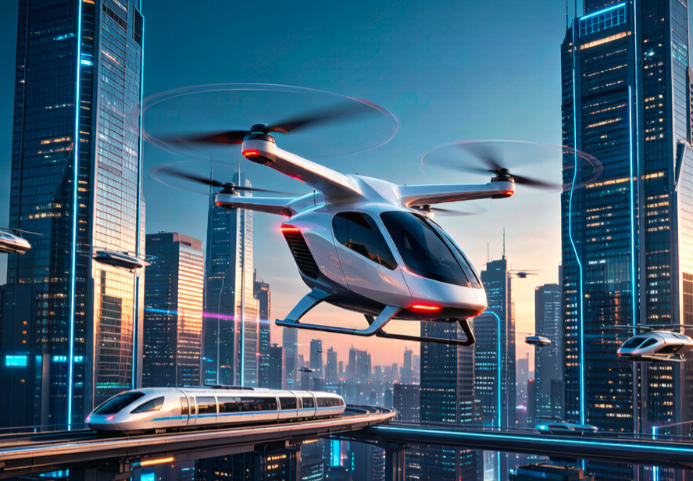 What else can eVTOL do besides carrying people?