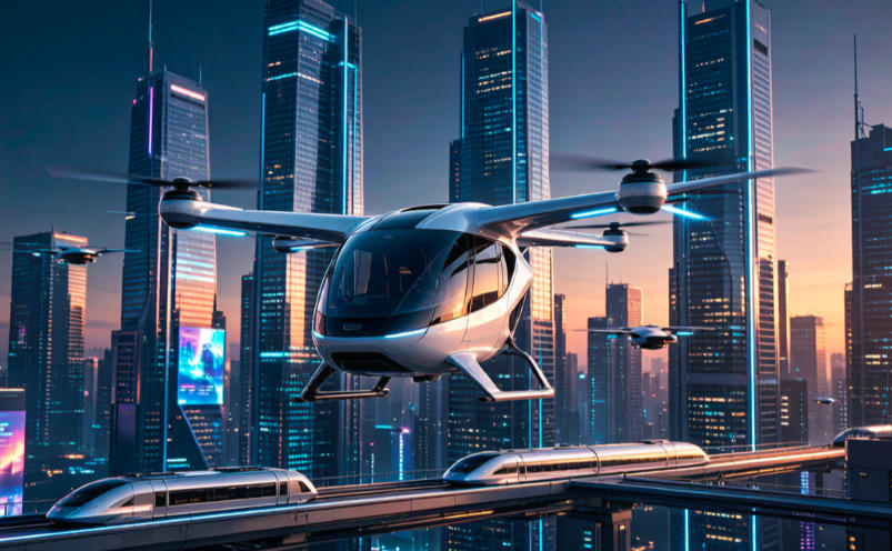 By the end of 2026, we may welcome the first wave of eVTOL certification