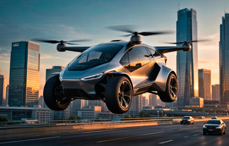 Is flying car a trillion wind or a capital foam?