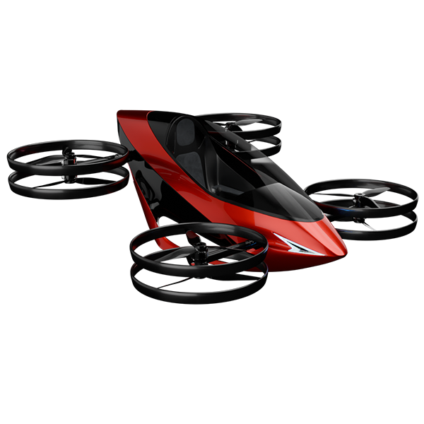 YIVTOL Price parameters of S-ONE single seat manned eVTOL
