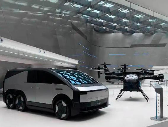 Xpeng’s split-type flying car “Land Aircraft Carrier” is about to enter mass production