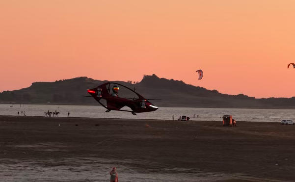 Soaring Across the Adriatic! YIVTOL S-Zero in Albania Custom Livery Completes Maiden Flight in Durrës Coastal Sector